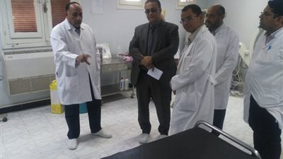 تحويل العناية المتوسطة إلى مركزة بمستشفى حميات قنا