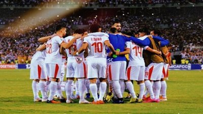 جماهير الزمالك تحتشد للحصول على تذكرة نهائي الكونفدرالية