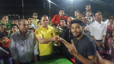 النجوم بطل دورة حزب الوفد بالفيوم