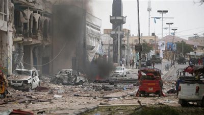 انفجار سيارة مفخخة قرب القصر الرئاسي في مقدشيو