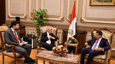 رئيس لجنة الشئون الأفريقية بمجلس النواب يستقبل المفوض لشئون منطقة حوض النيل بوزارة الخارجية الألمانية