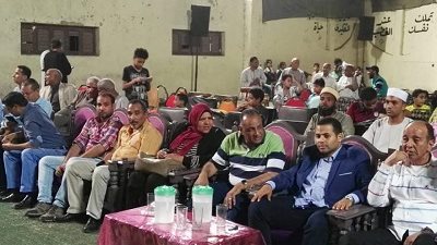 وكيل وزارة الشباب والرياضة بالأقصر يشهد ختام مسابقات النادى الثقافى بمركز شباب المريس