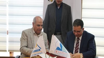 مذكرة تفاهم بين جامعتي كفرالشيخ والدلتا للعلوم