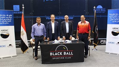 انطلاق البطولة المصرية الدولية للاسكواش للناشئين الشهر المقبل