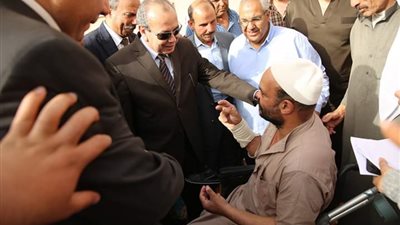 محافظ كفرالشيخ يستجيب لشكوي 