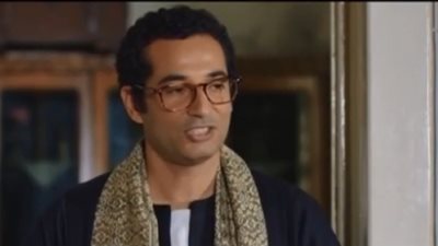 خناقة بين عمرو سعد وميريهان حسين فى احداث بر كة