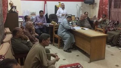 مجلس امناء تعليم الفشن يدعم امتحانات التابلت.