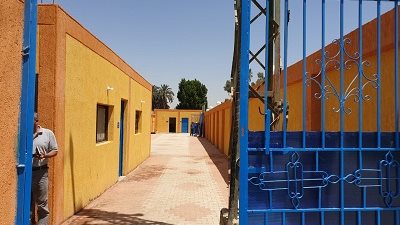 تجديد محطة مياه جاد الكريم لتقوية الضخ بمنطقة المدامود بالأقصر