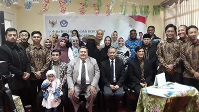 جامعة القناة تطلق مسابقة الخطابة والقصة باللغة الاندونيسية