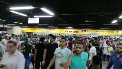 مترو الأنفاق: انتظام العمل بالخطوط الثلاثة.. فيديو وصور
