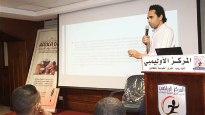 بناء قدرات الشباب..ورشة عمل في مهرجان يوم افريقيا