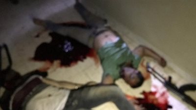 مصرع شخصين مجرمين محكوم على احدهما بالاعدام بشربين