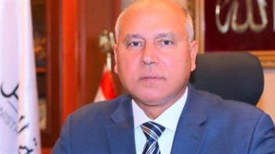 وزير النقل : الانتهاء من تنفيذ مشروع تطوير وتوسيع المحور التنموى لمدينة برج العرب