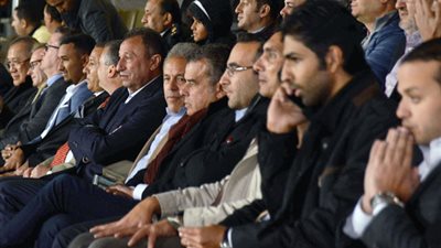رئيس الزمالك مهاجما الاهلى: 
