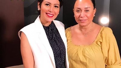 إنجى على تستضيف لقاء الخميسى وياسر على ماهر وهانى خليفه فى برنامج كلوز اب