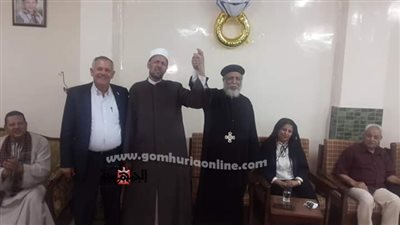 مستقبل وطن اسيوط ينظم امسية دينية بالقوصية