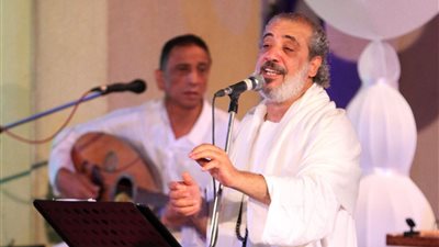 عامر التونى فى ختام امسيات الاوبرا الرمضانية