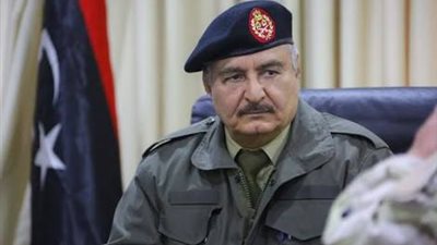 حفتر يوجه اتهامات خطيرة لمبعوث الأمم المتحدة بـ ليبيا