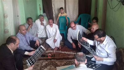 هالة تكلف وكيل مسعود لمناظرة حالة مرضية بقرية الإخيوة