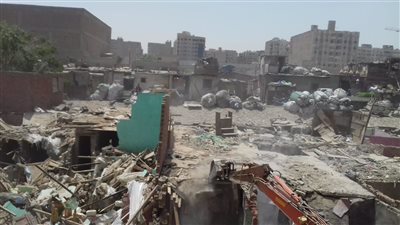 إزالة 369 عقارا و16 عشة حتى الان بترعه الطوارئ