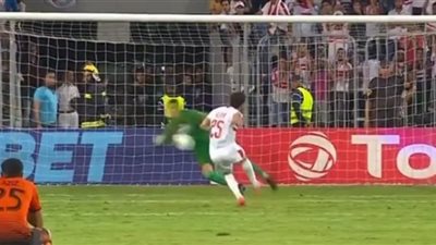 بالصور .. فرحة عارمة بستاد برج العرب عقب تتويج الزمالك بطلا للكونفدرالية