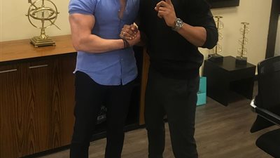 محمد رمضان يتعاقد على عمل درامى جديد