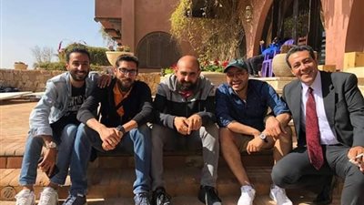 تامر ضيائى يعلن انتهاء تصوير مشاهده في «زلزال»