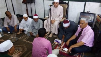 ابداع مشاهير القراء والمبتهلين بأمسية الليلة بشطانوف أشمون منوفية