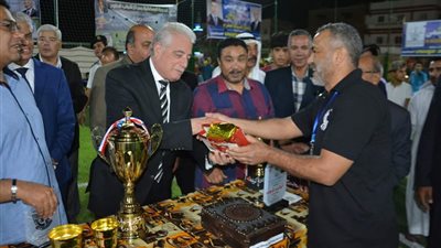 ختام فعاليات الدورة الرمضانية لكرة القدم بمركز شباب طور سيناء