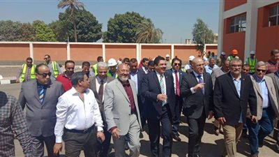 وزارة الإسكان : التشغيل التجريبي لمحطة مياه سرياقوس 