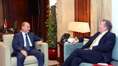 م. عمرو نصار: توافق الرؤى بين الحكومتين المصرية والبريطانية لتعزيز الشراكة الاقتصادية