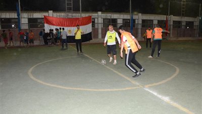 منافسة قوية تشهدها جامعة أسيوط فى مباريات كرة القدم