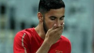 نجوم الاهلى ينعون والد ناصر ماهر 