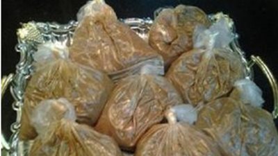 شراء الفول المدس الساخن فى الأكياس البلاستيك فيه سم قاتل