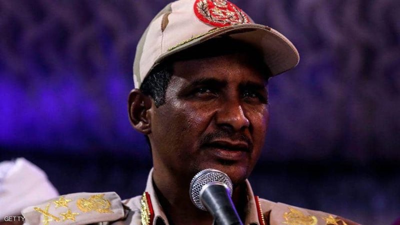 محمد حمدان دقلو حميدتي