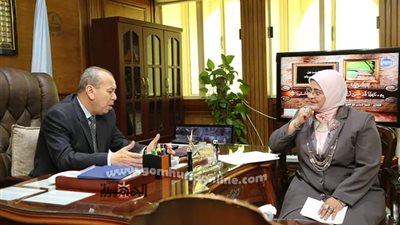 محافظ كفرالشيخ يتابع استعدادت المحافظة لامتحانات الثانوية العامة