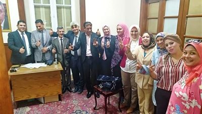 عاشور يعتمد الاتحاد العام لمحامين ومحاميات مصر