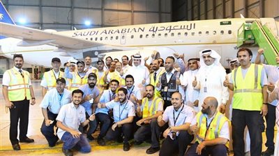 طائرات جديدة للخطوط السعودية بتقنية الأقمار الصناعية للإستمتاع بالإنترنت و مشاهدة الفضائيات.. صــــــــور