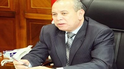 عبدالحميد طه: حققنا توريد 128 ألف طن أقماح للصوامع والشون بالمحافظه