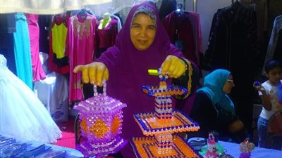فانوس رمضان تجربة نجاح بين سيدات طور سيناء