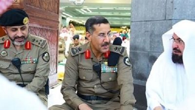 السديس يُشيد بجهود قوات الأمن العام في خدمة ضيوف الرحمن