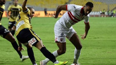 التعادل السلبى يحسم الشوط الأول من لقاء الزمالك والإنتاج