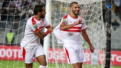 بالفيديو.. خالد بو طيب يسجل الهدف الأول للزمالك فى مرمى الإنتاج