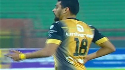 بالفيديو.. الحناوى يتعادل للإنتاج من ركلة جزاء