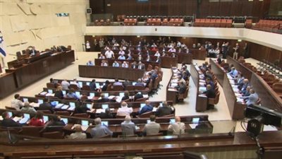 المصادقة على قانون حل الكنيست بالقراءتين الثانية والثالثة من اللجنة المختصة