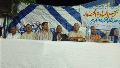 تكريم الشربينى والجارحى فى احتفال جمعية النهوض بالريف المصرى بالجيزة