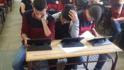 غدا .. انتهاء امتحانات الصف الاول الثانوى