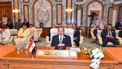 متحدث البرلمان: كلمة السيسى أمام القمة العربية تاريخية