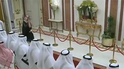 العاهل السعودي يستقبل رؤساء وقادة الدول بمقر انعقاد القمة الاسلامية..صور