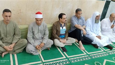 المنوفية إحتفلت بليلة القدر وحفظة القرآن بمسجد سيدى ياسين بإبنهس.. صـــــــــور